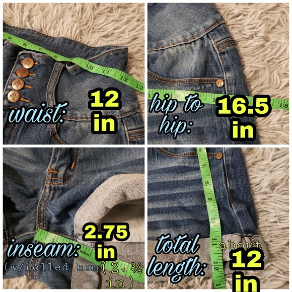 SHORTS | Bundle Of 2 Highwaisted Shorts! - Picture 7 of 8